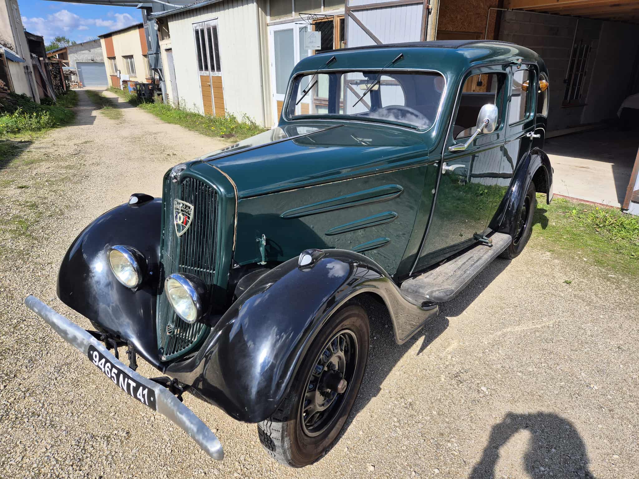 Peugeot 201 M de 1937