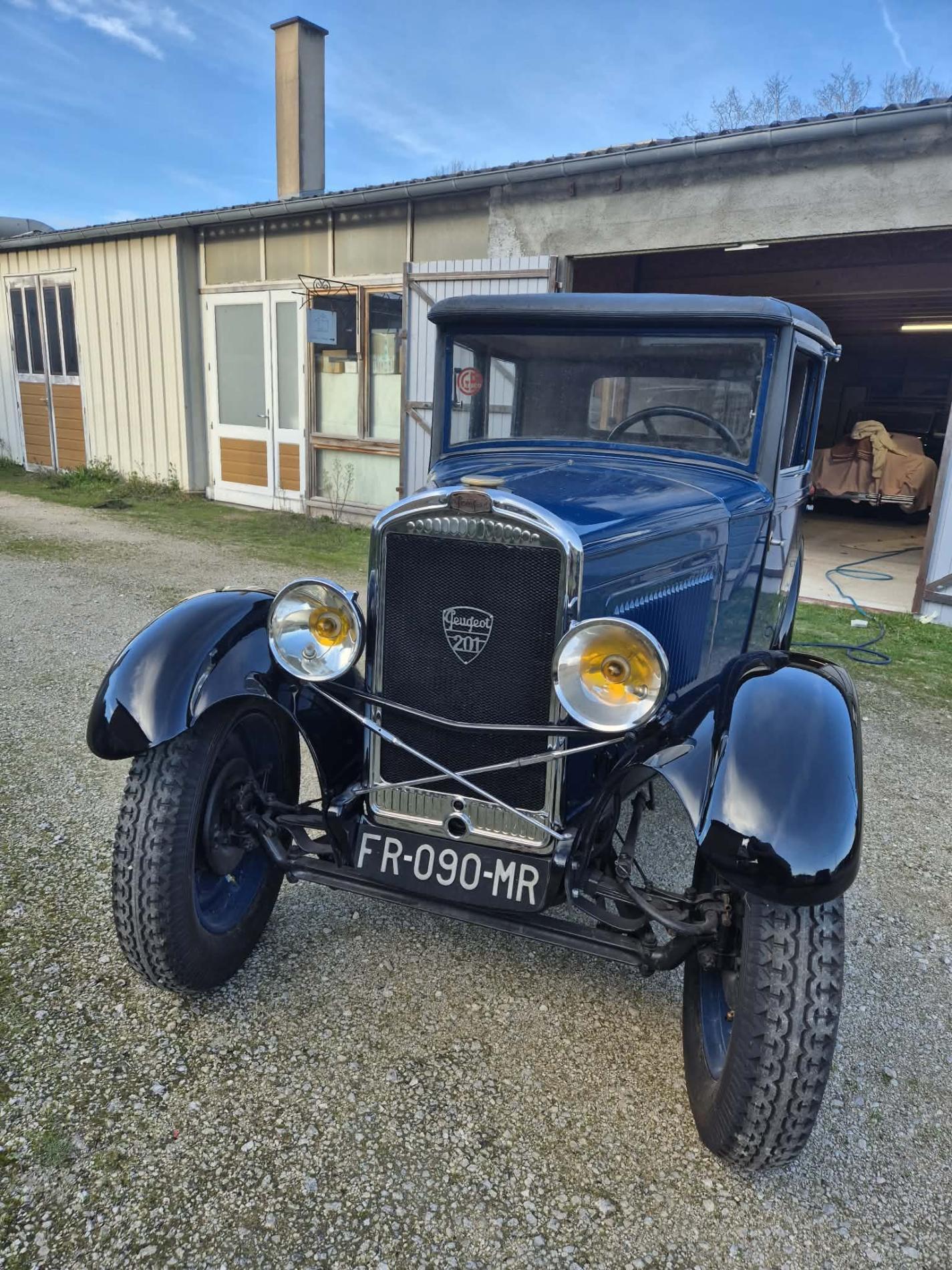 Peugeot 201 de 1931