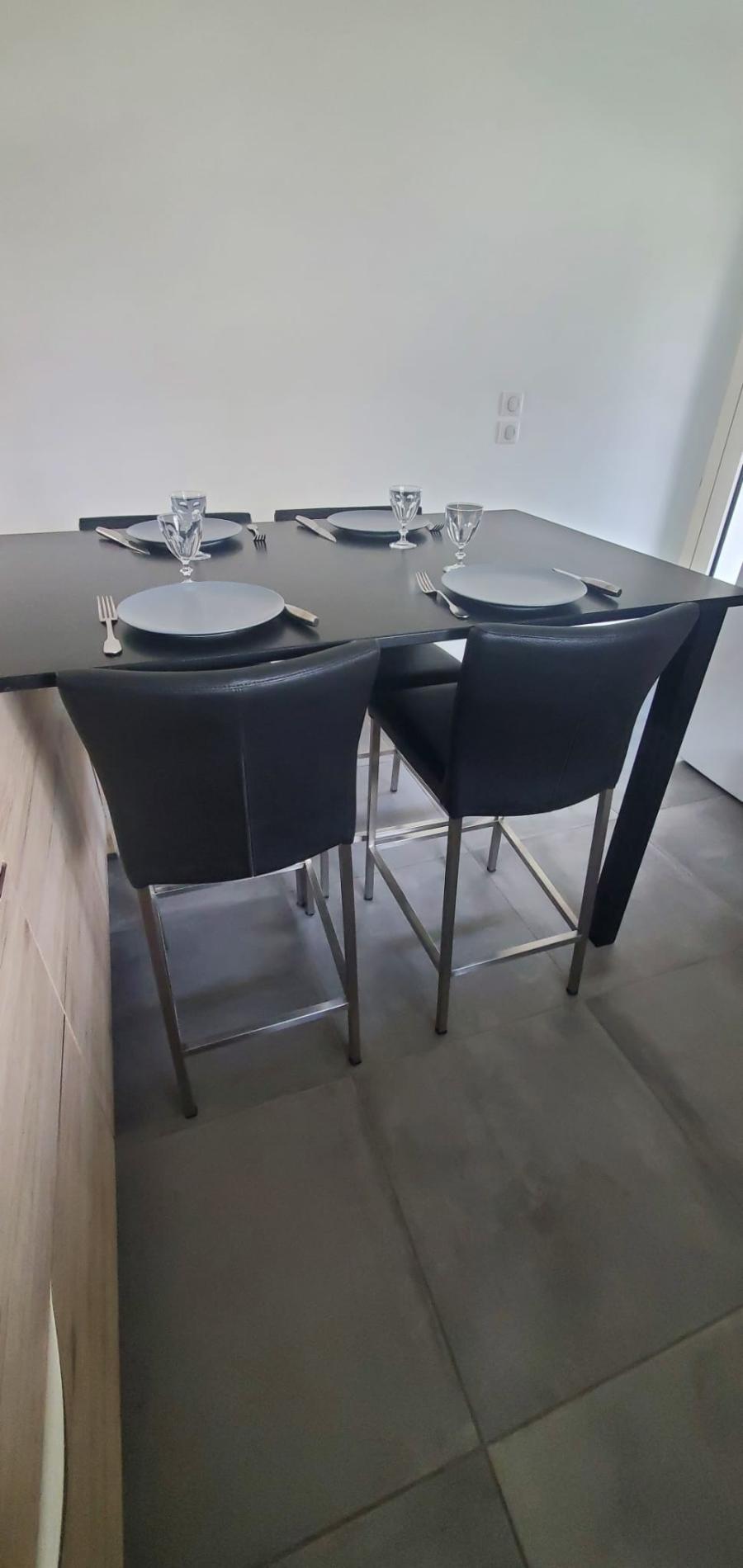 Chaise haute de cuisine