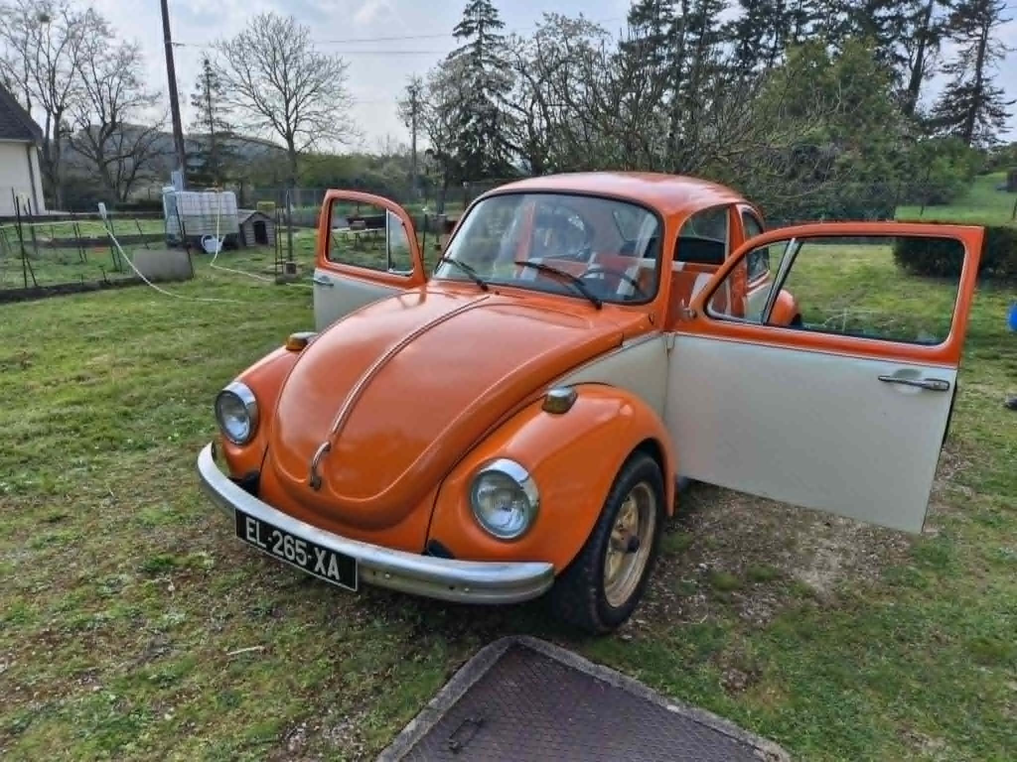 Coccinelle de 1974