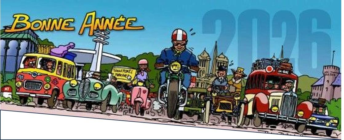 Bonne ann&eacute;e 2026